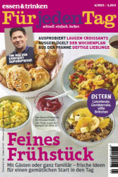 :  Essen und Trinken für jeden Tag Magazin April No 04 2021