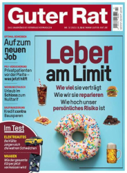 :  Guter Rat Magazin März No 03 2021