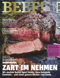 :  Beef! (Männer kochen anders) Magazin No 02 2021