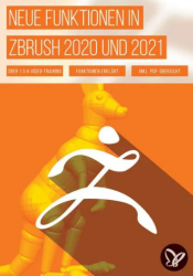 : PSD Tutorials Neue Funktionen in ZBrush 2020 und 2021