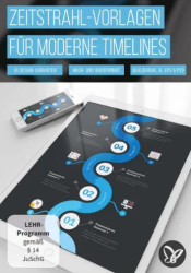 : PSD Tutorials Zeitstrahl Vorlagen Moderne Timelines erstellen