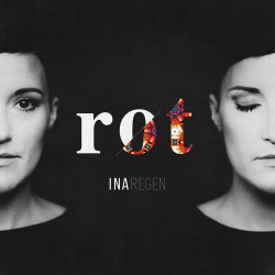 Cover: Ina Regen - Rot (2021) : Ina Regen - Rot (2021)