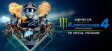 Cover: Monster Energy Supercross The Official Videogame 4-Codex : Monster Energy Supercross The Official Videogame 4-Codex