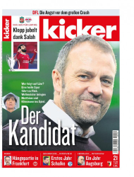 : Kicker Sportmagazin Nr 21 vom 11 März 2021