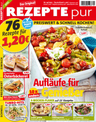 :  Rezepte Pur Magazin April No 04 2021