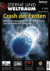 :  Sterne und Weltraum Magazin No 04 2021