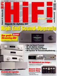 :  Hifi Einsnull Magazin für digitales HIFI No 01 2021