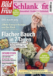 :  Bild der Frau Schlank und Fit Magazin  April-Mai No 02 2021
