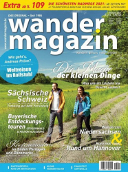 :  Wander Magazin No 210 Frühling 2021