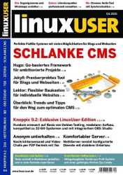 :  LinuxUser  Magazin April No 04 2021