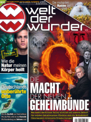:  Welt  der Wunder Magazin April No 04 2021