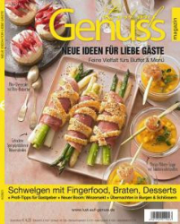 :  Lust auf Genuss Magazin April No 04 2021