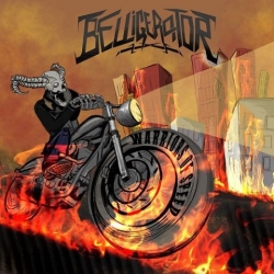 Cover: Belligerator - Warriors of Speed (2021) : Belligerator - Warriors of Speed (2021)