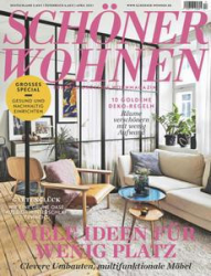 :  Schöner Wohnen Magazin April No 04 2021