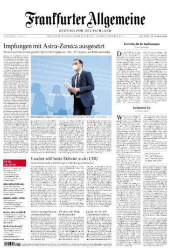 : Frankfurter Allgemeine Zeitung vom 16 März 2021