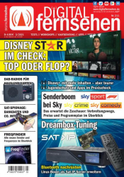 : Digital Fernsehen Magazin März Nr 03 2021