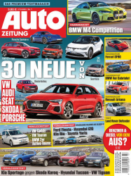 :  Auto Zeitung Magazin No 07 vom 17 März 2021