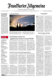 :  Frankfurter Allgemeine Zeitung vom 18 März 2021