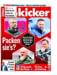 :  Kicker Sportmagazin No 23 vom 18 März 2021