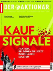 :  Der Aktionär Magazin No 12 vom 19 März 2021