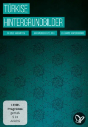 : PSD Tutorials Tuerkise Hintergrundbilder mit feinster Ornamentik