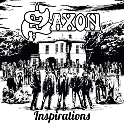 Cover: Saxon - Inspirations (2021) : Saxon - Inspirations (2021)