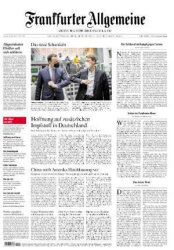 :  Frankfurter Allgemeine Zeitung vom 20 März 2021