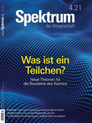 :  Spektrum der Wissenschaft Magazin No 04 2021