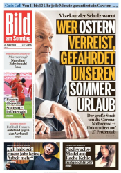 Cover: Bild Am Sonntag - 21 März 2021 : Bild Am Sonntag - 21 März 2021
