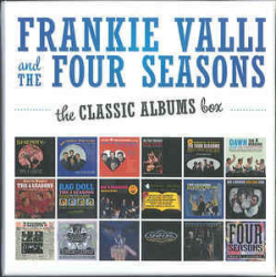 : FLAC - Frankie Valli & The Four Seasons - The Classic Albums Box [18-CD Box Set] (2014)