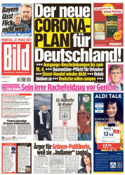 : Bild Zeitung vom 22. März 2021