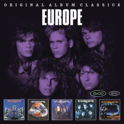 : Europe - Original Album Classics (5 CD) (2015)