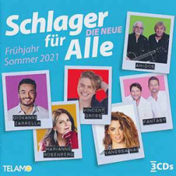 Cover: Schlager Für Alle (Frühjahr-Sommer 2021) (3 CD) (2021) : Schlager Für Alle (Frühjahr-Sommer 2021) (3 CD) (2021)