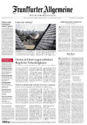 :  Frankfurter Allgemeine Zeitung vom 23 März 2021