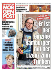 :  Hamburger Morgenpost vom 23 März 2021