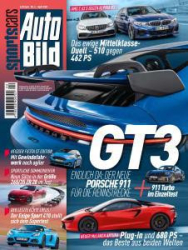 :  Auto Bild Sportscars Magazin April No 04 2021