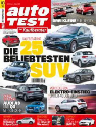 :  Auto Test Magazin (Der Kaufberater) März No 03 2021