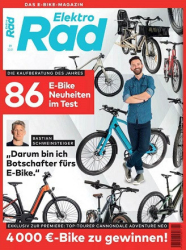 :  ElektroRad Magazin No 01 2021