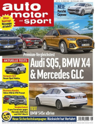 :  Auto Motor und Sport Magazin No 08 vom 25 März 2021