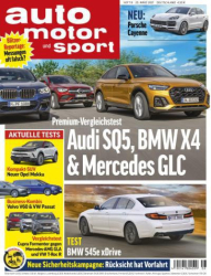 : Auto Motor und Sport Magazin Nr 08 vom 25 März 2021