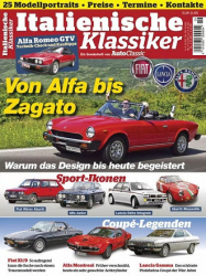 : Auto Classic Sonderheft Magazin Italienische Klassiker 2021