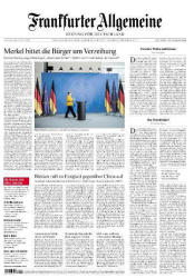 :  Frankfurter Allgemeine Zeitung vom 25 März 2021
