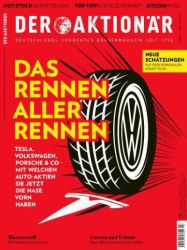 :  Der Aktionär Magazin No 13 vom 26 März 2021