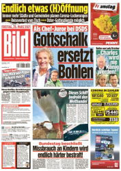 Cover: Bild - 26 März 2021 : Bild - 26 März 2021