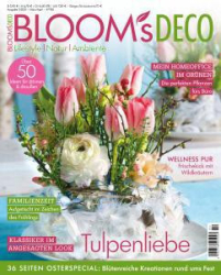 :  Blooms Deco Magazin März-April No 02 2021