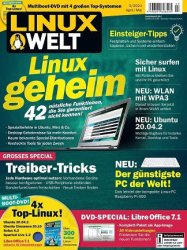 :  LinuxWelt Magazin April-Mai No 03 2021