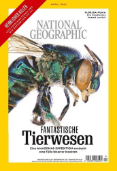 :  National Geographic Magazin Nr 04 April 2021