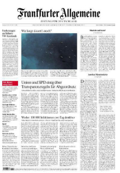 : Frankfurter Allgemeine Zeitung vom 27 März 2021