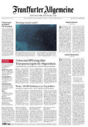 :  Frankfurter Allgemeine Zeitung vom 27 März 2021