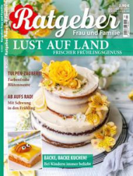 :  Ratgeber Frau und Familie Magazin April No 04 2021